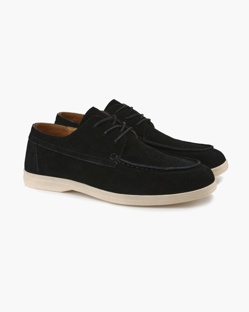 Mason's Premium Suede Lace Shoes