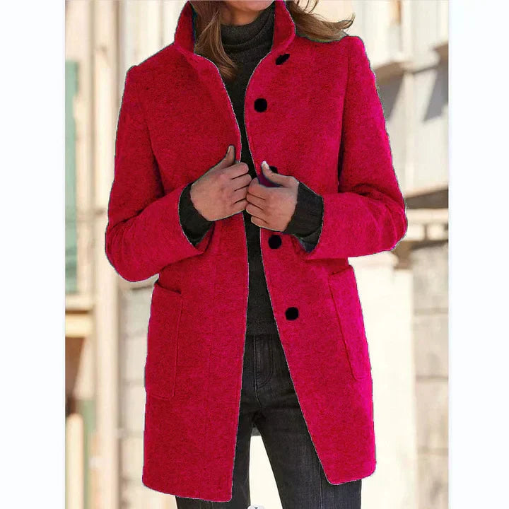 TOVA™ Elegant Coat – Timeless Warmth, Effortless Sophistication