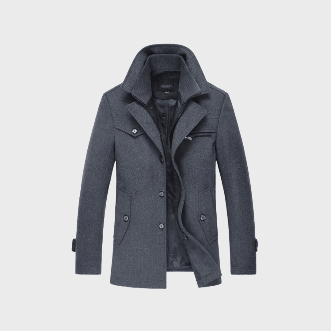 Bradford™ | Classic Men’s Wool Peacoat