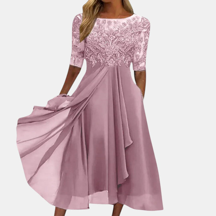 Aurora™ | Elegant Lace Dress