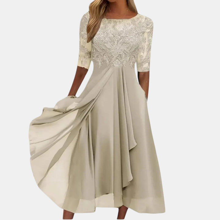 Aurora™ | Elegant Lace Dress
