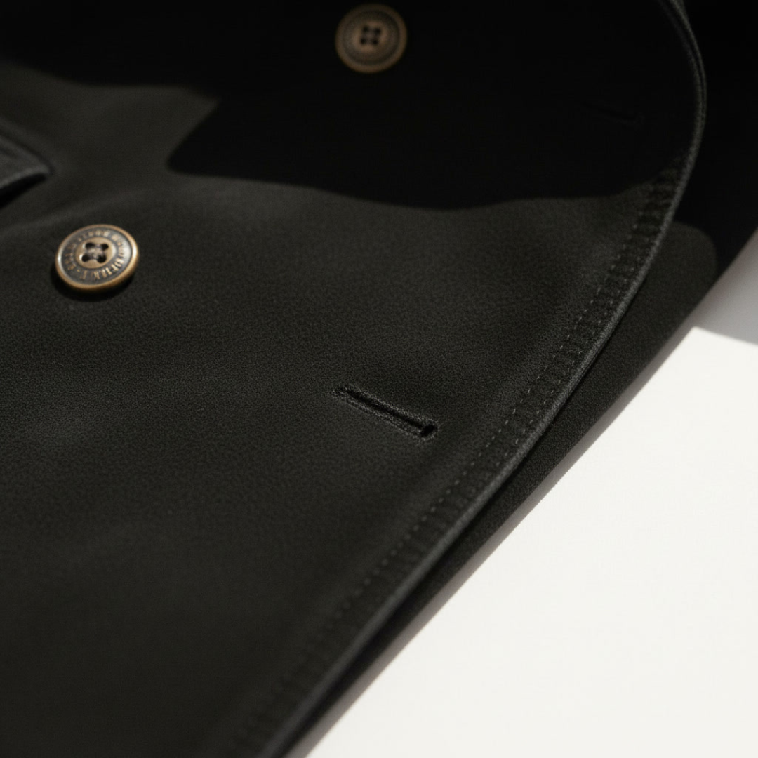 Roman™ Soft Double-Breasted Jacket