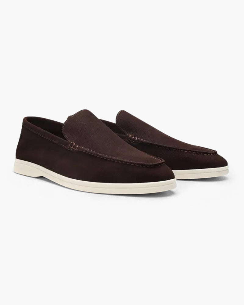 Mason's Cowhide Leather Loafers