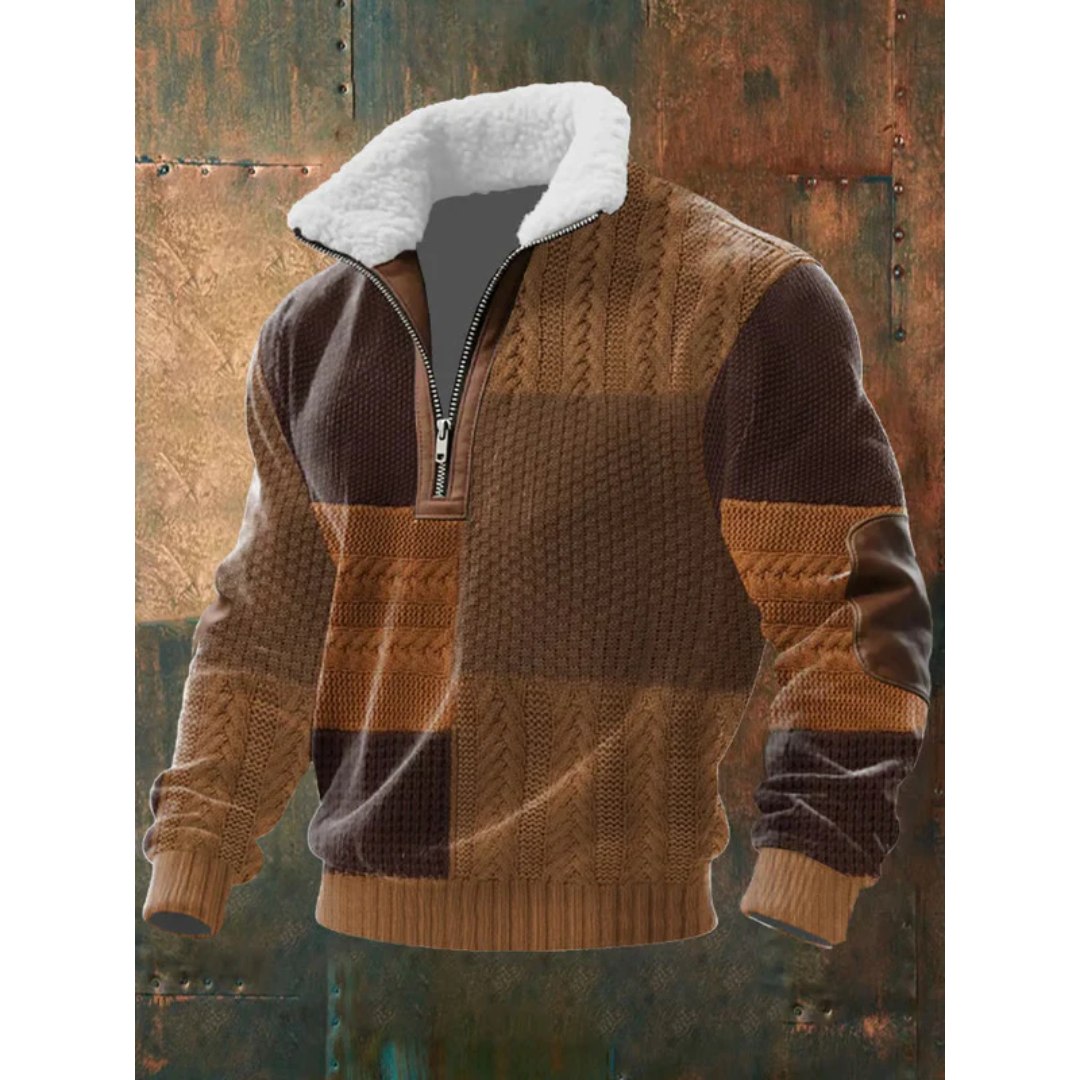 Alpine Ridge™ Fleece-Lined Winter Pullover
