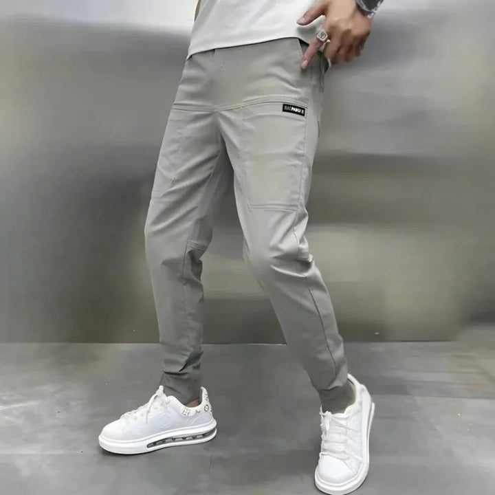 Ruggero™ – Premium Elastic Cargo Pants