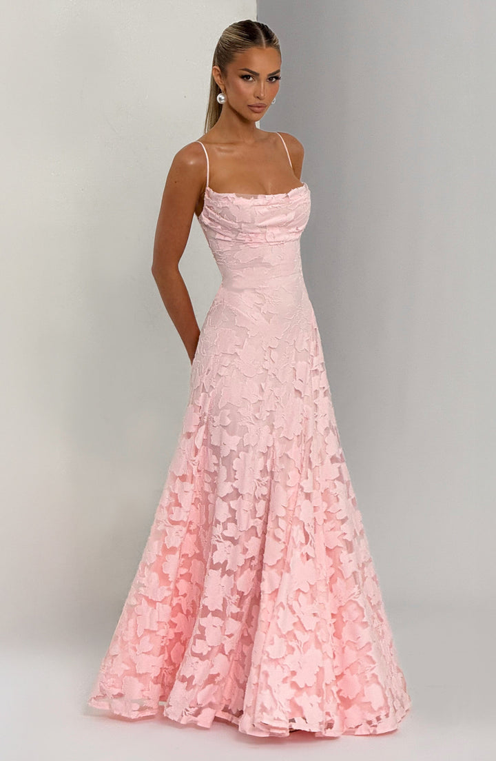 Francis Maxi Dress - Blush