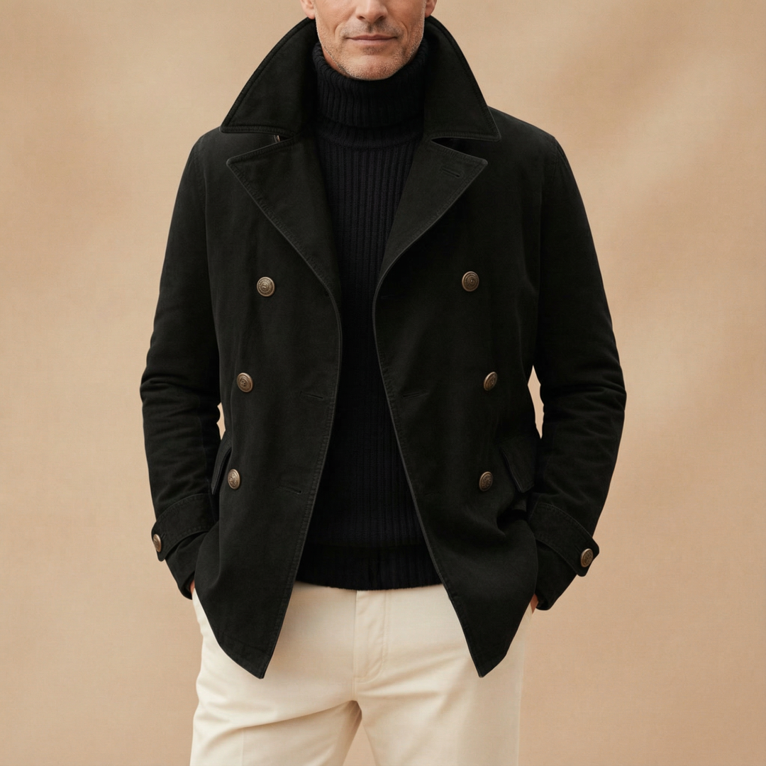Roman™ Soft Double-Breasted Jacket