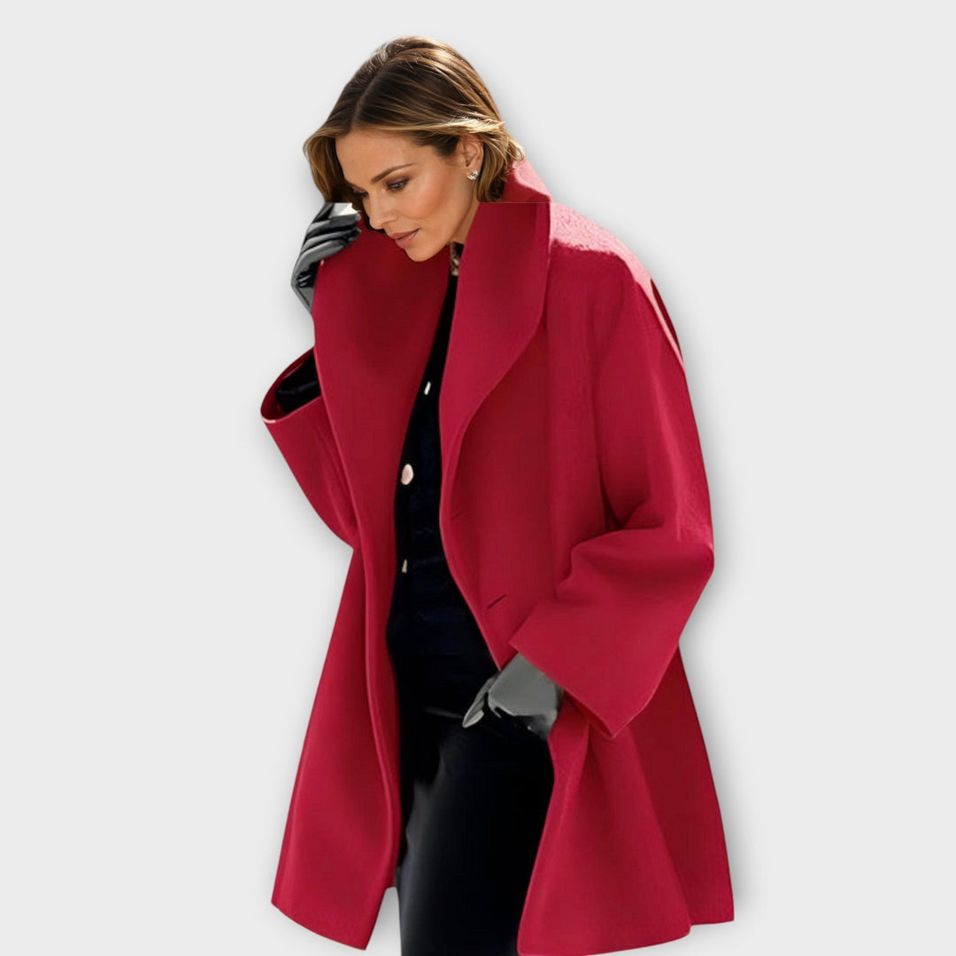 Elara | Wool Blend Elegance Coat